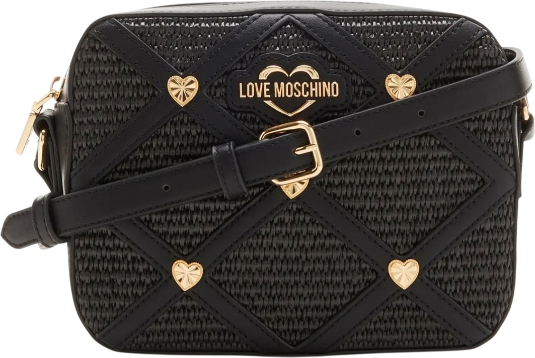 Женская сумка LOVE MOSCHINO JC4308PP0IKO100A-BLACK