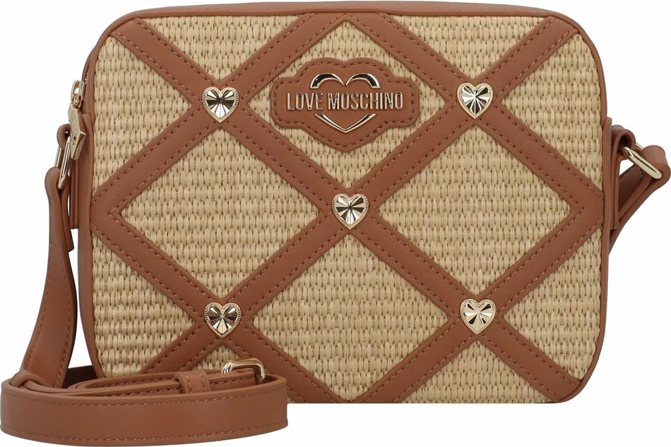 Женская сумка LOVE MOSCHINO JC4308PP0IKO110A-CANVAS-MULTICOLOR