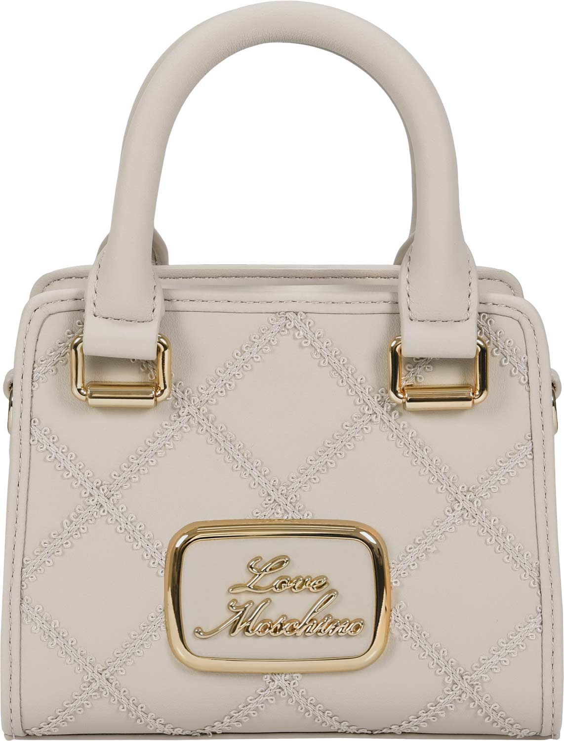 Женская сумка LOVE MOSCHINO JC4310PP0LKK111A-IVORY-GOLD