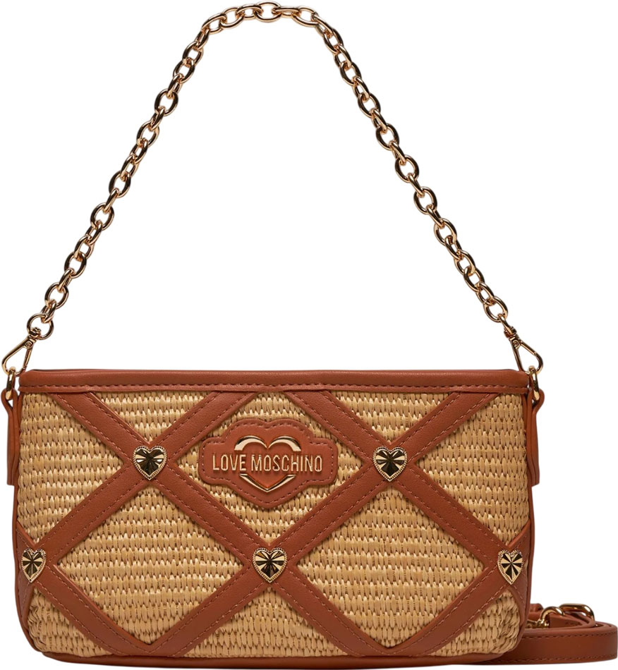 Женская сумка LOVE MOSCHINO JC4311PP0IKO110A-CANVAS-MULTICOLOR