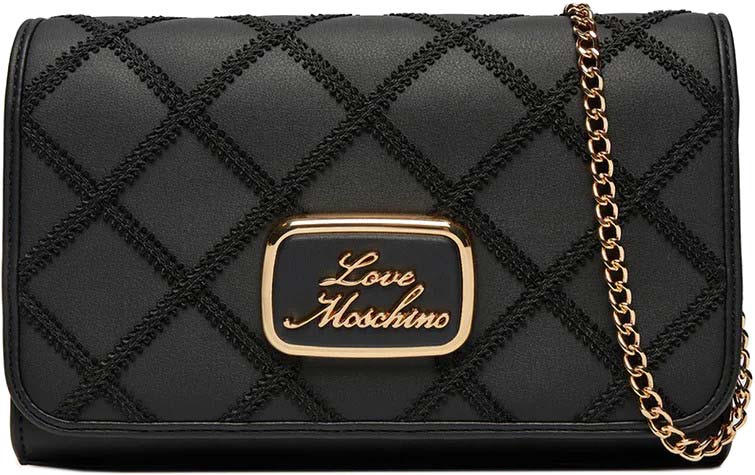 Женская сумка LOVE MOSCHINO JC4311PP0LKK100A-BLACK