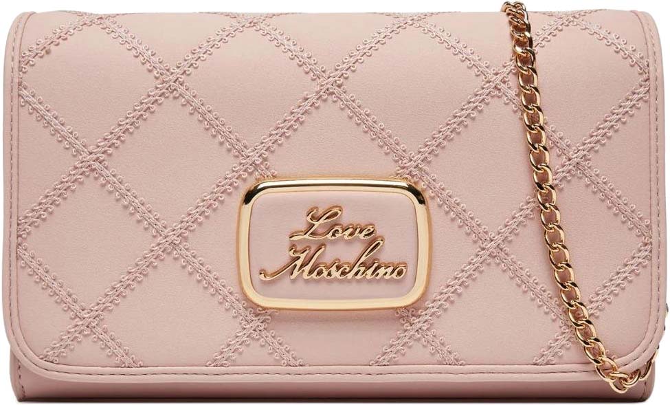 Женская сумка LOVE MOSCHINO JC4311PP0LKK160A-POWDER-R.GOLD