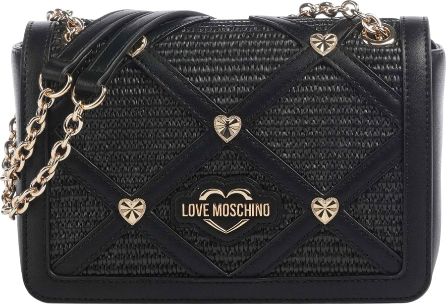 Женская сумка LOVE MOSCHINO JC4313PP0IKO100A-BLACK