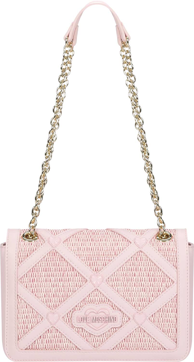 Женская сумка LOVE MOSCHINO JC4313PP0IKO160A-POWDER-R.GOLD