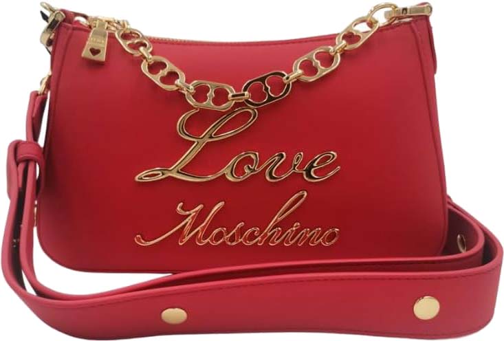 Женская сумка LOVE MOSCHINO JC4313PP0LKK0500-RED