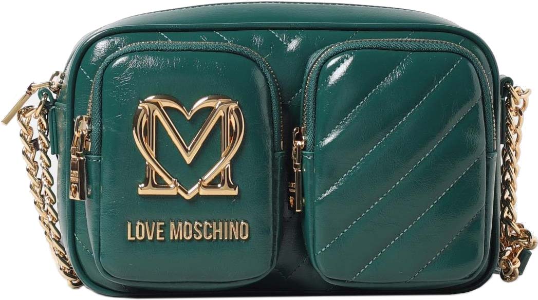 Женская сумка LOVE MOSCHINO JC4319PP0LKM0850-GREEN