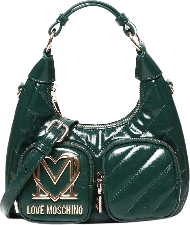 Женская сумка LOVE MOSCHINO JC4320PP0LKM0850-GREEN