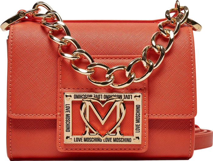 Женская сумка LOVE MOSCHINO JC4330PP0IKS0459-RUST