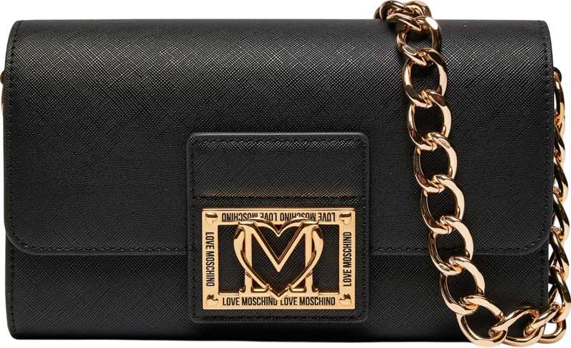 Женская сумка LOVE MOSCHINO JC4332PP0IKS0000-BLACK-ucenka