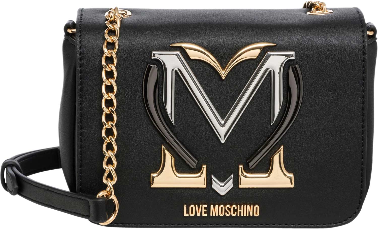 Женская сумка LOVE MOSCHINO JC4332PP0LKN0000-BLACK