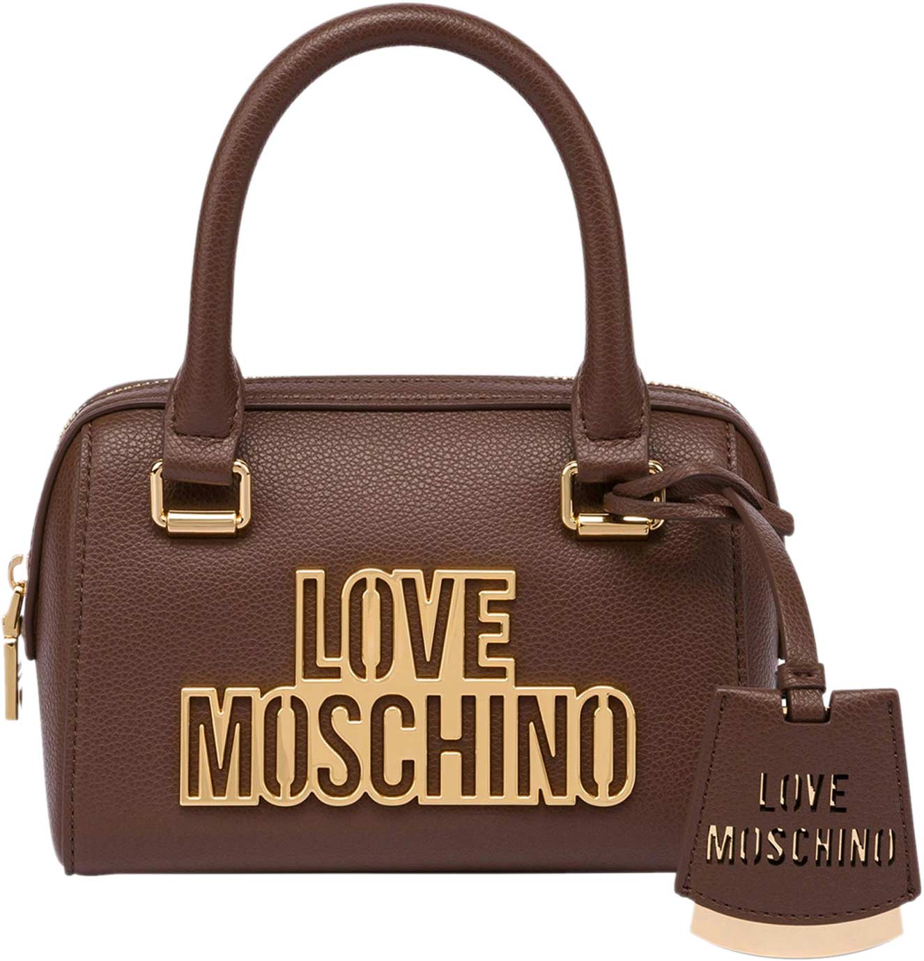 Женская сумка LOVE MOSCHINO JC4333PP0LKO0301-TMGOLD