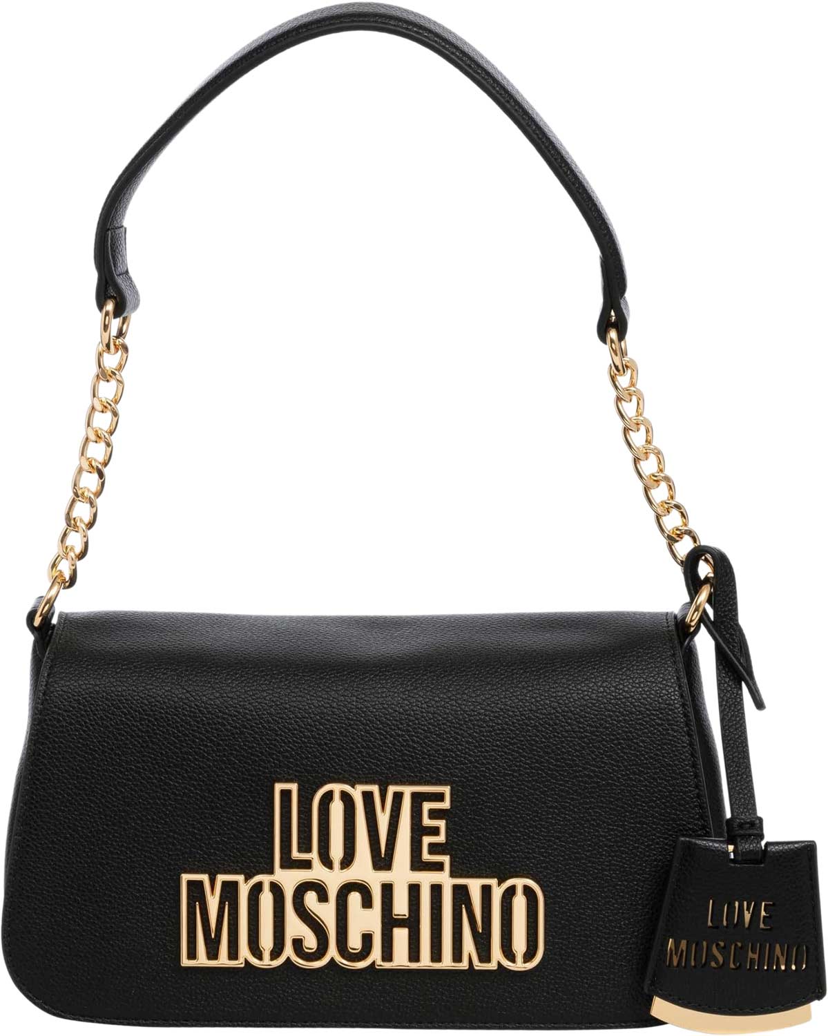 Женская сумка LOVE MOSCHINO JC4337PP0LKO0000-BLACK