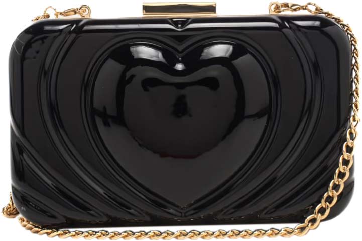 Женская сумка LOVE MOSCHINO JC4352PP0LKQ0000-BLACK