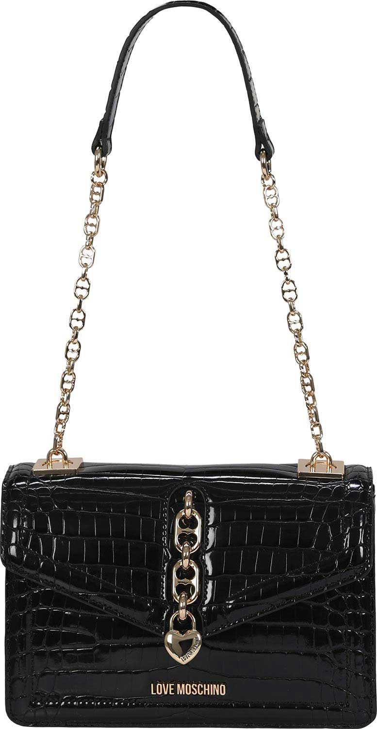Женская сумка LOVE MOSCHINO JC4384PP0LKJ0000-BLACK-ucenka