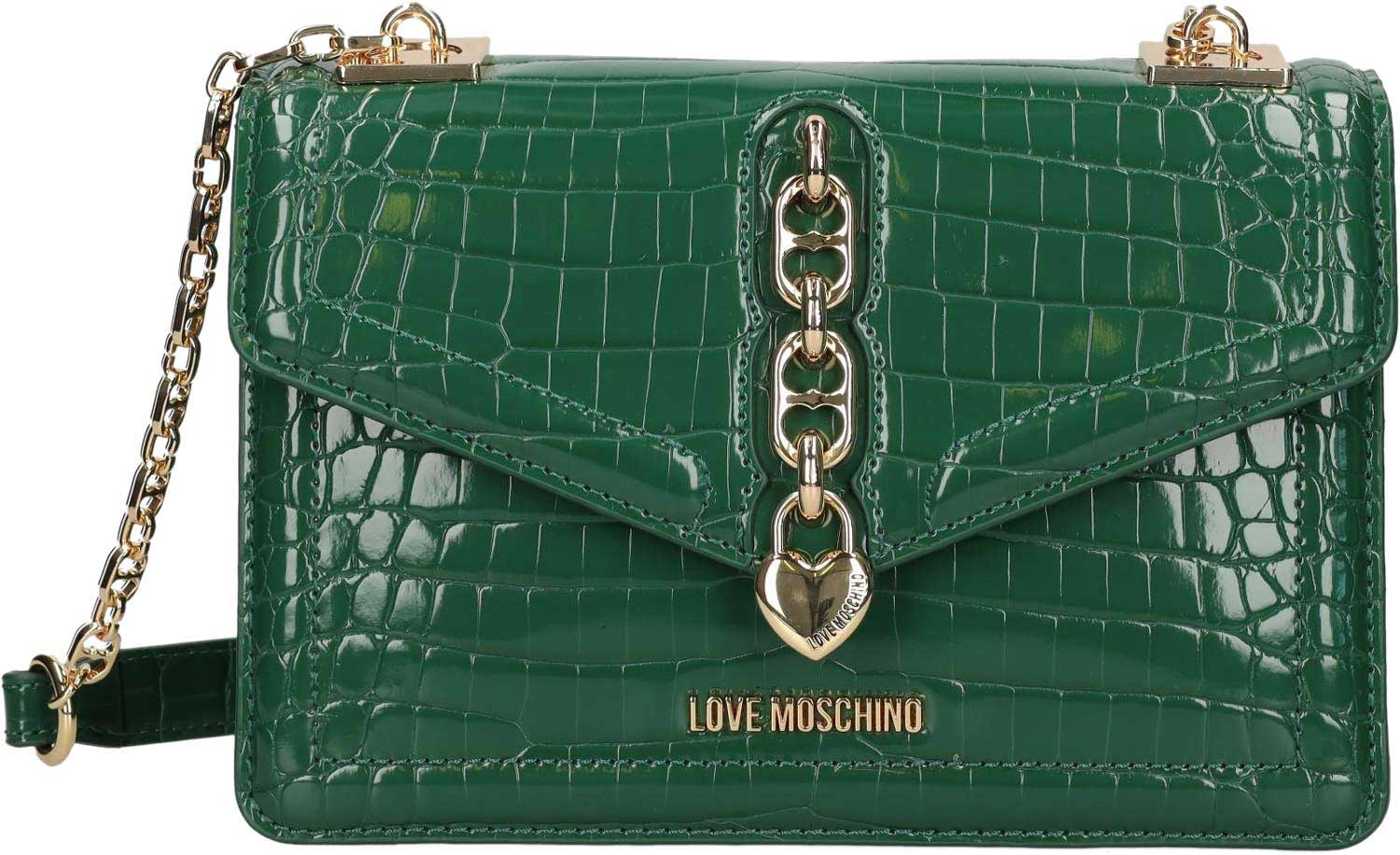 Женская сумка LOVE MOSCHINO JC4384PP0LKJ0850-GREEN-ucenka