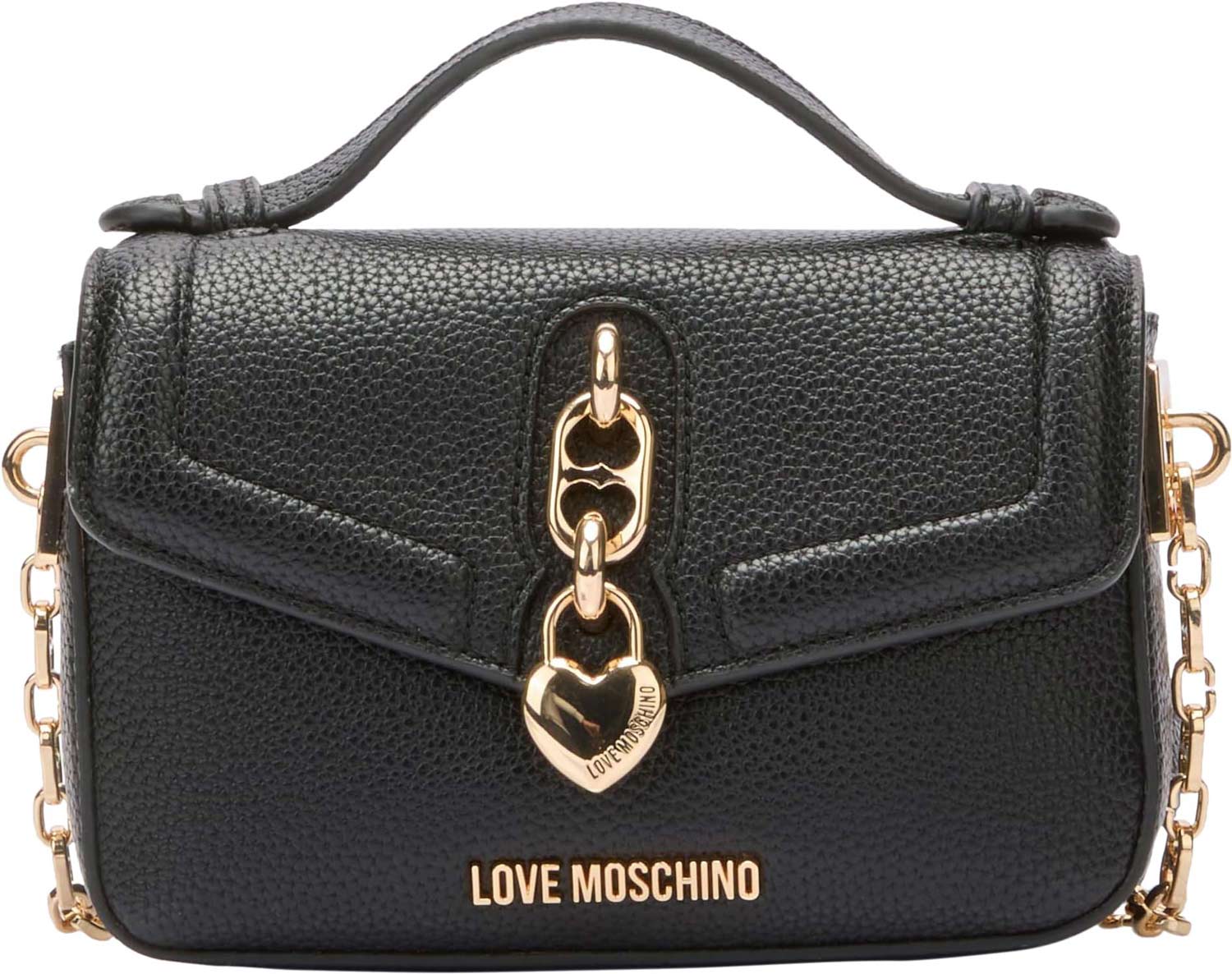 Женская сумка LOVE MOSCHINO JC4385PP0LKU0000-BLACK