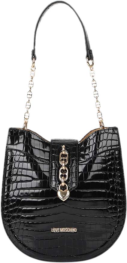 Женская сумка LOVE MOSCHINO JC4386PP0LKJ0000-BLACK