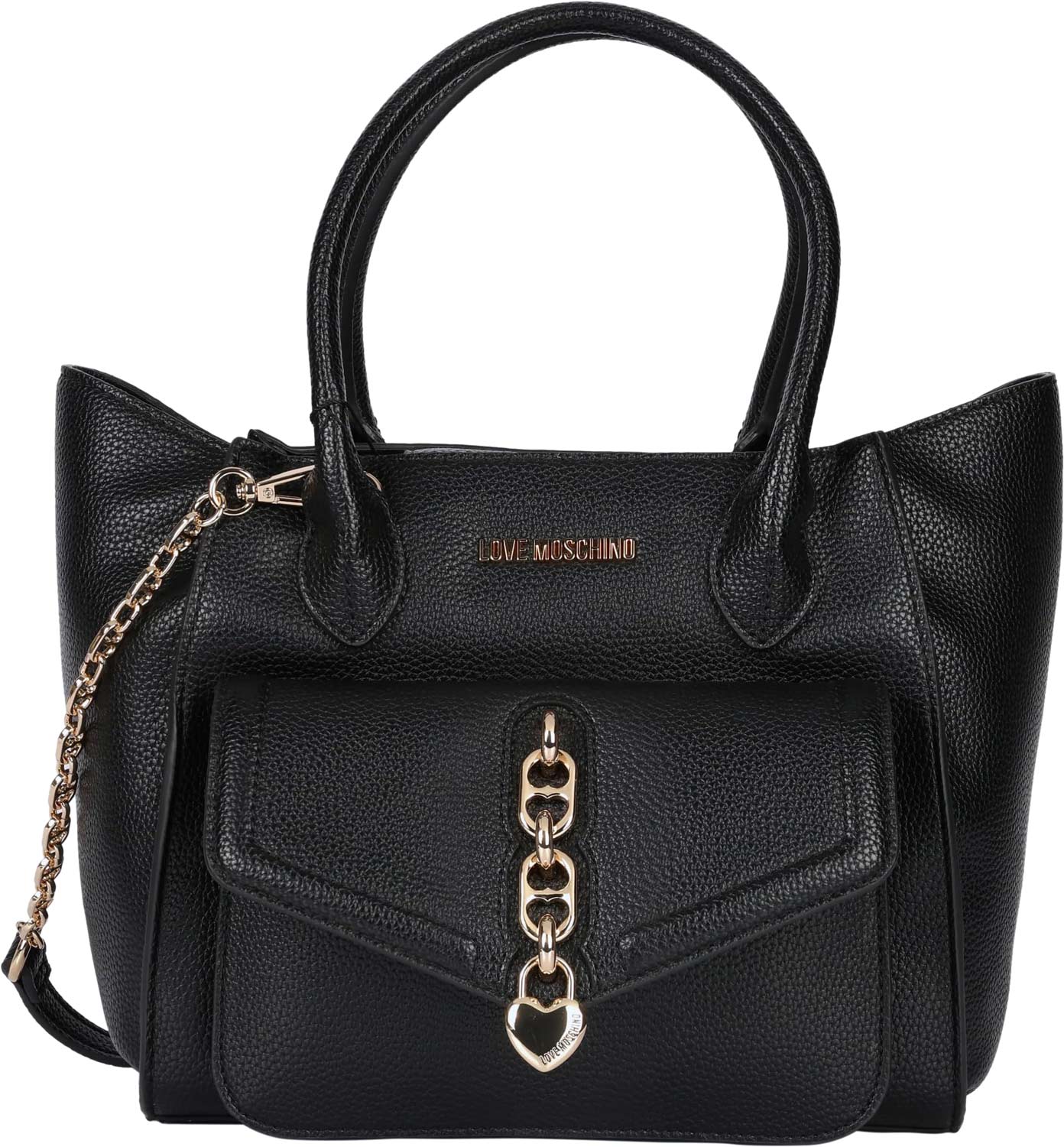 Женская сумка LOVE MOSCHINO JC4387PP0LKU0000-BLACK