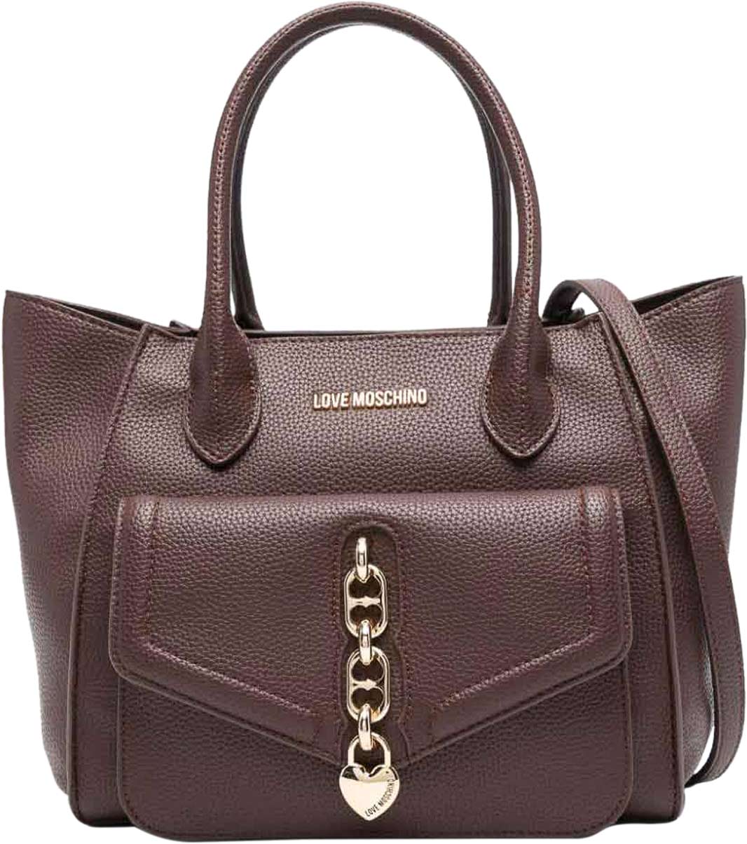 Женская сумка LOVE MOSCHINO JC4387PP0LKU0301-TMGOLD