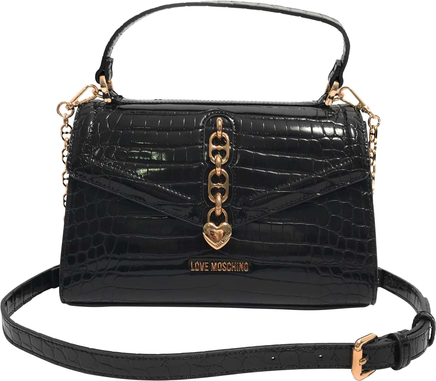 Женская сумка LOVE MOSCHINO JC4389PP0LKJ0000-BLACK