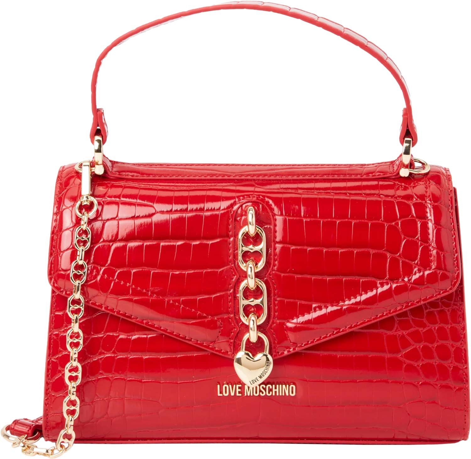 Женская сумка LOVE MOSCHINO JC4389PP0LKJ0500-RED