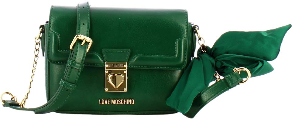 Женская сумка LOVE MOSCHINO JC4391PP0LKV0850-GREEN