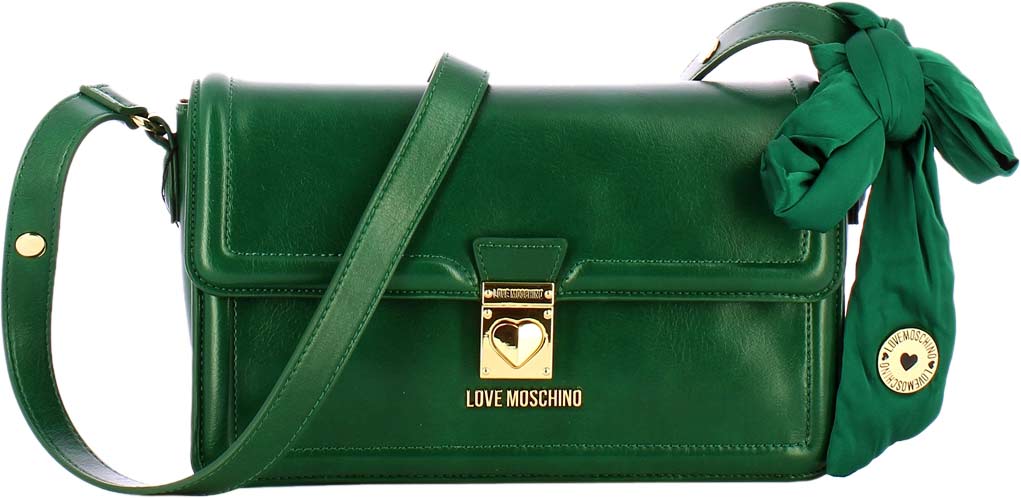 Женская сумка LOVE MOSCHINO JC4392PP0LKV0850-GREEN