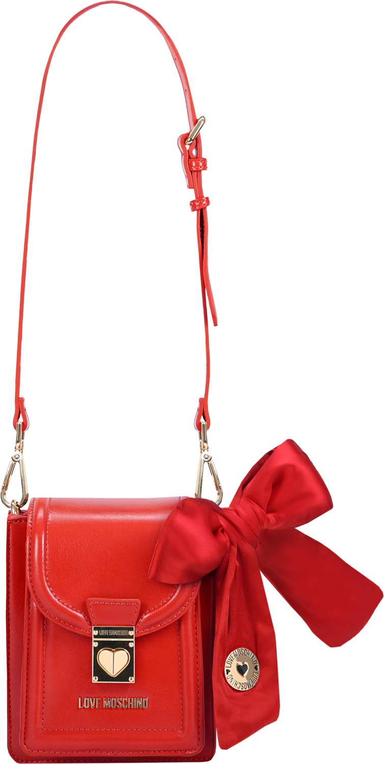 Женская сумка LOVE MOSCHINO JC4394PP0LKV0500-RED