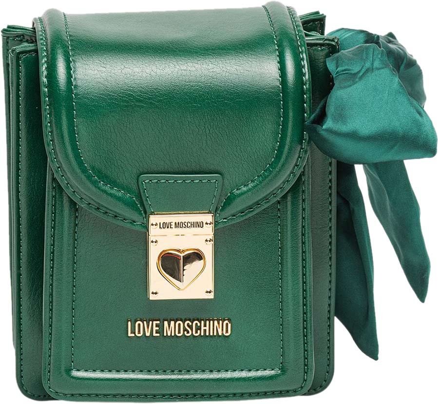 Женская сумка LOVE MOSCHINO JC4394PP0LKV0850-GREEN