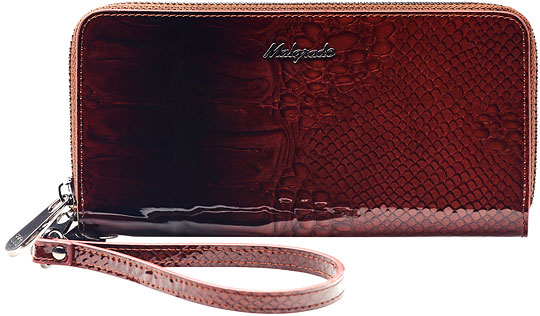 Женский кожаный кошелек Malgrado 73007-04403-Brown