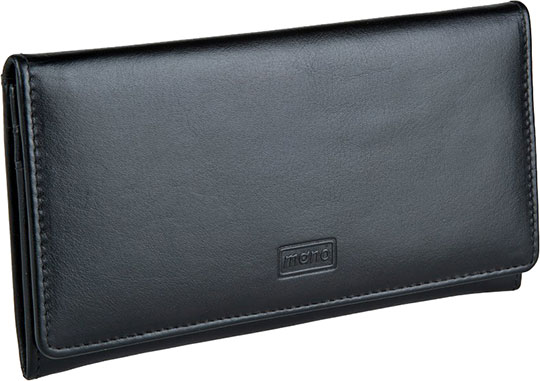 Женский кожаный кошелек Mano 13409-black