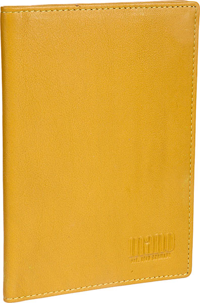 Кожаная обложка для паспорта Mano 20104-SETRU-lime