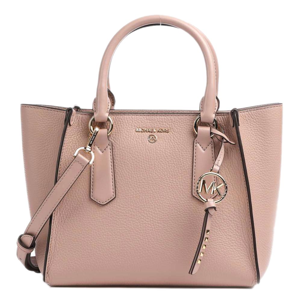 Женская кожаная сумка Michael Kors 30F1G2KS2L-FAWN