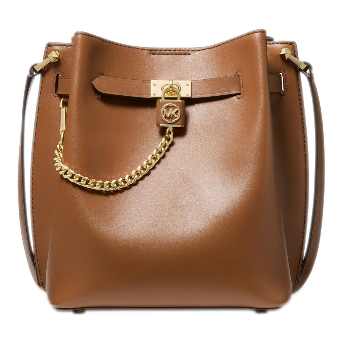 Женская кожаная сумка Michael Kors 30S2G9HM6L-LUGGAGE