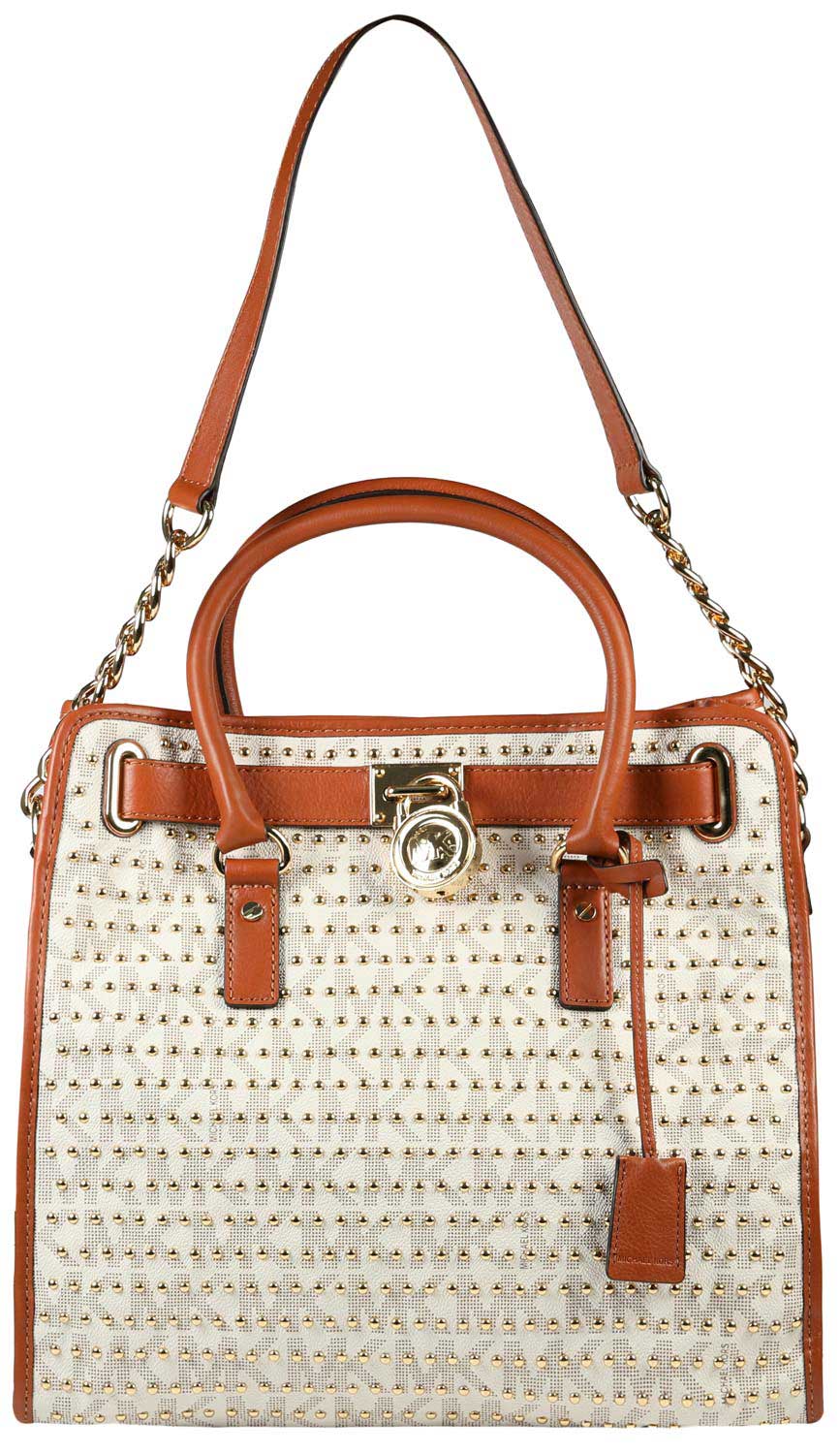 Женская сумка Michael Kors 30S4GHST3B-VANILLA-ucenka