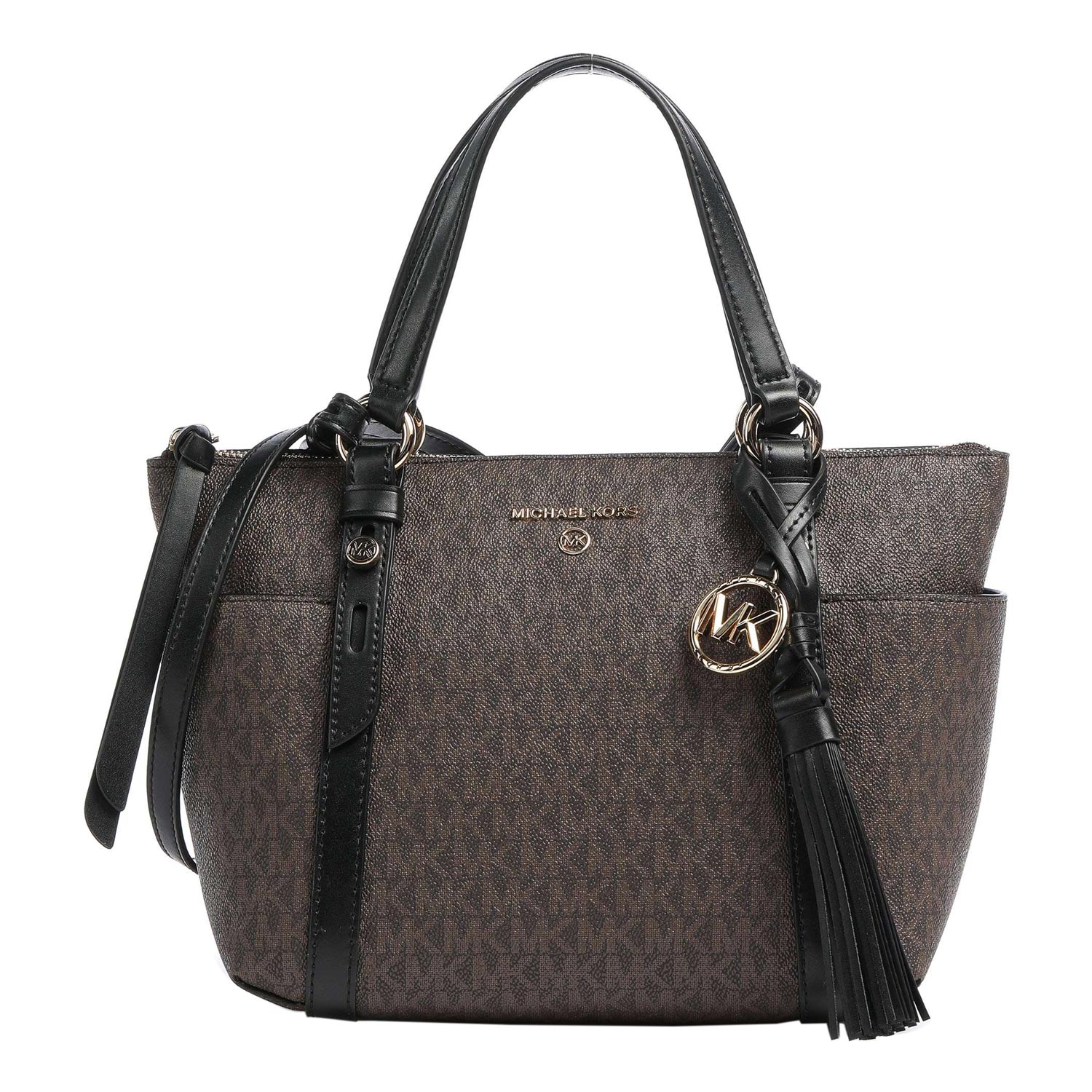   Michael Kors 30T0GNXT1B-BROWN-BLK