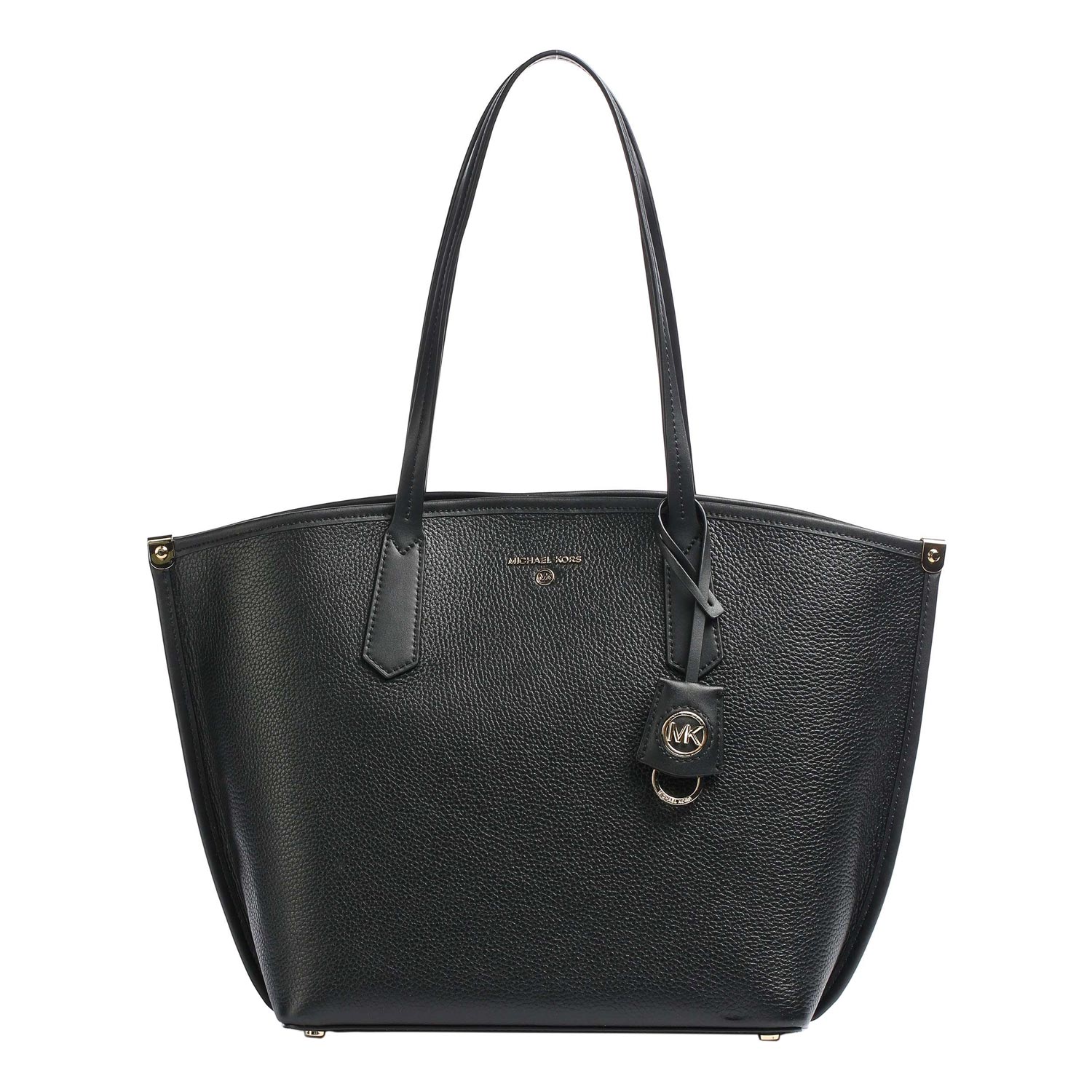 Женская кожаная сумка Michael Kors 30T1GJBT3L-BLACK