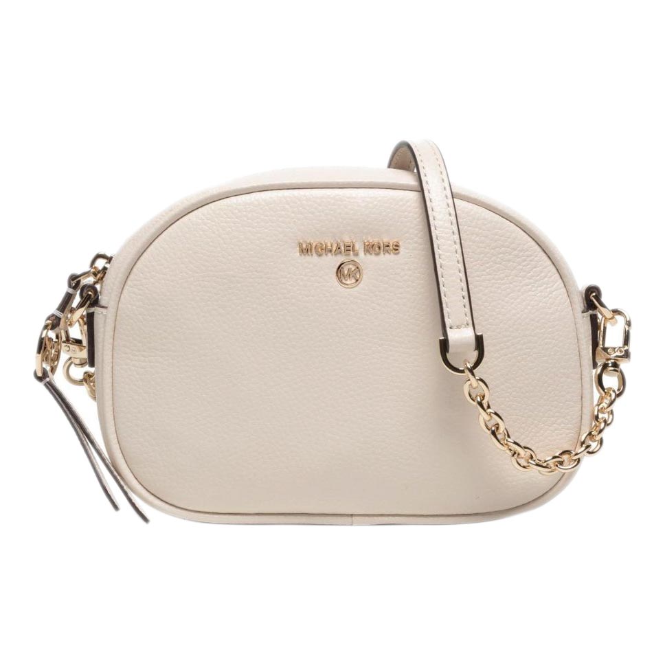 Женская кожаная сумка Michael Kors 32S1LT9C0L-LT-CREAM