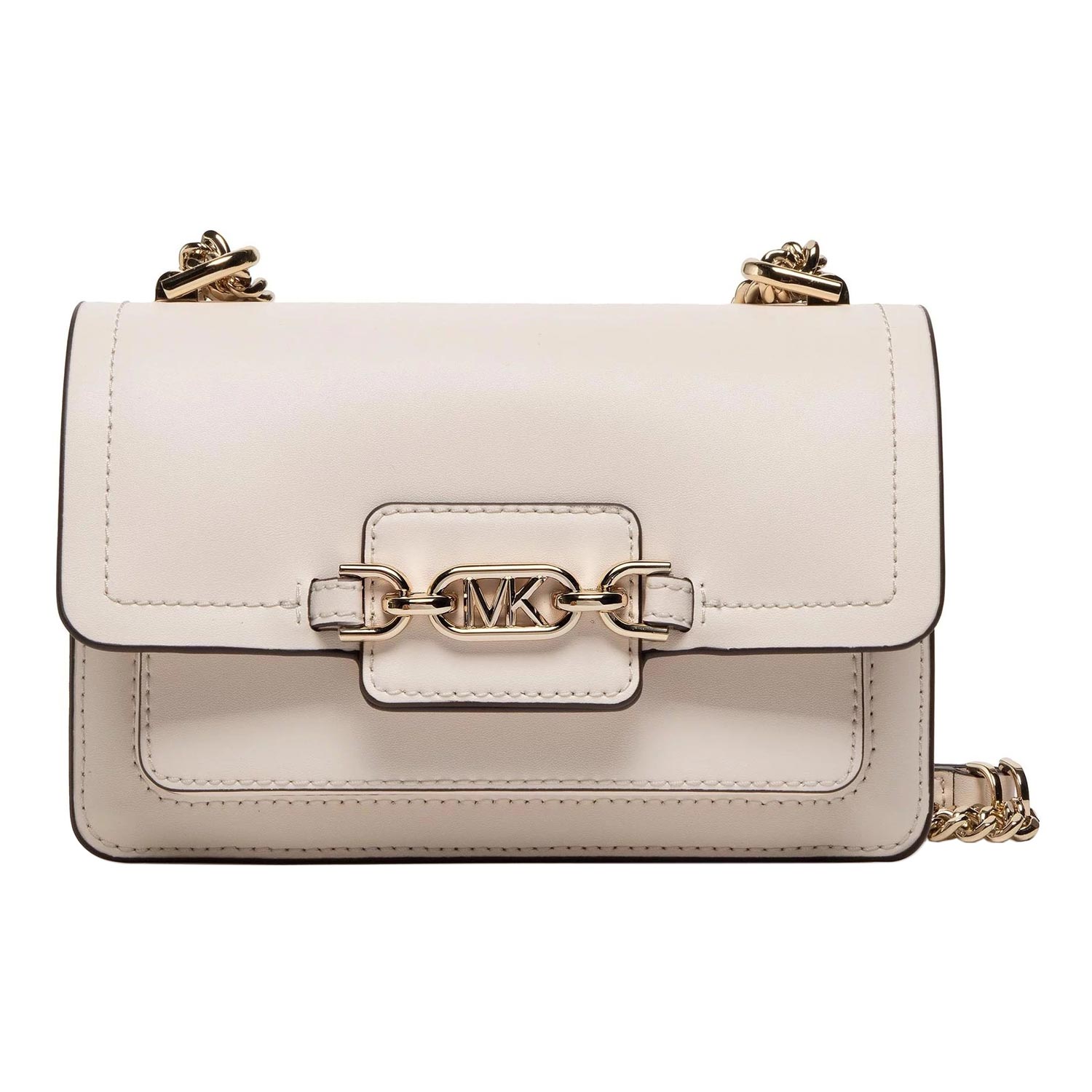 Женская кожаная сумка Michael Kors 32S2L7HC0L-LT-CREAM