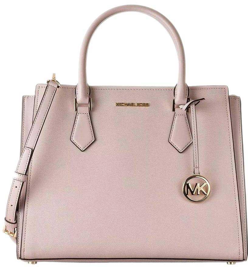 Женская кожаная сумка Michael Kors 35T0GWXS3L-POWDER-BLUSH-ucenka