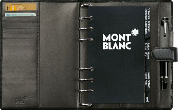 Кожаный ежедневник Montblanc MB106789
