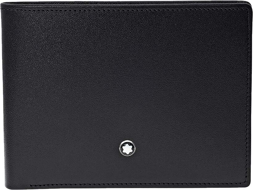 Мужской кожаный кошелек Montblanc MB107228