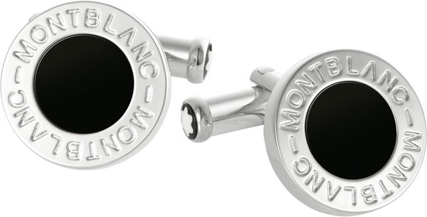 Стальные запонки Montblanc MB107463