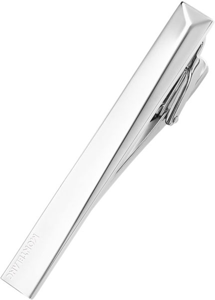 Стальной зажим для галстука Montblanc MB109815