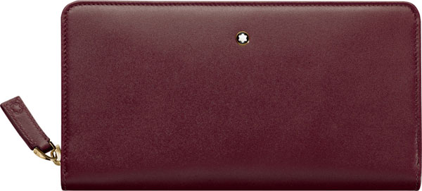 Мужской кожаный бумажник Montblanc MB114533