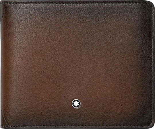 Мужской кожаный кошелек Montblanc MB118349