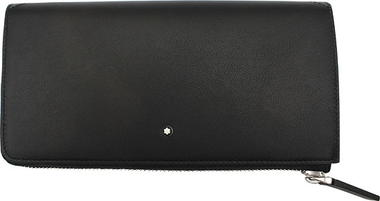 Мужской кожаный кошелек Montblanc MB118357