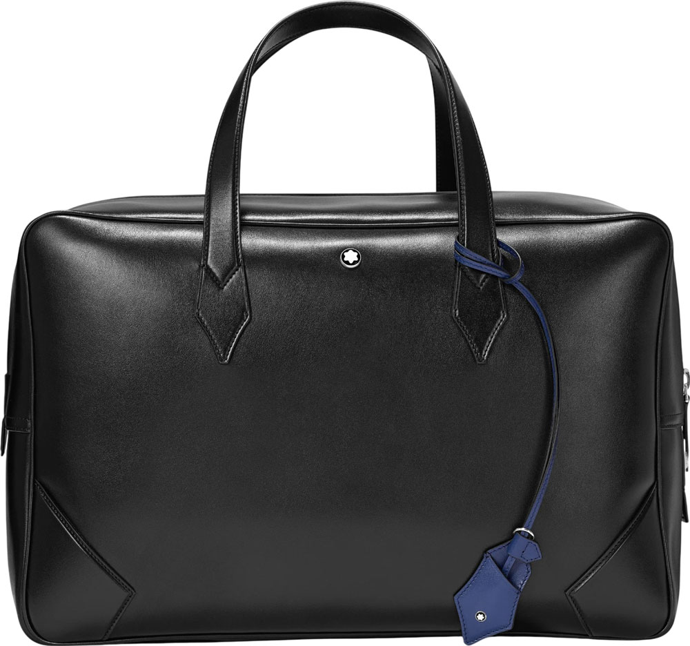 Мужская кожаная сумка Montblanc MB129666