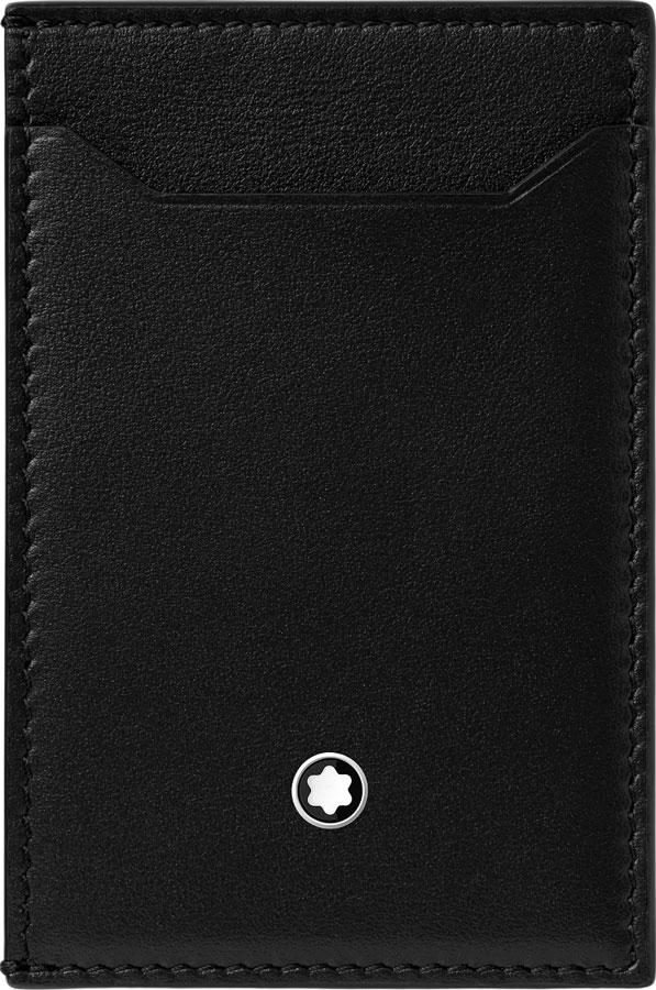 Кожаная визитница Montblanc MB129683
