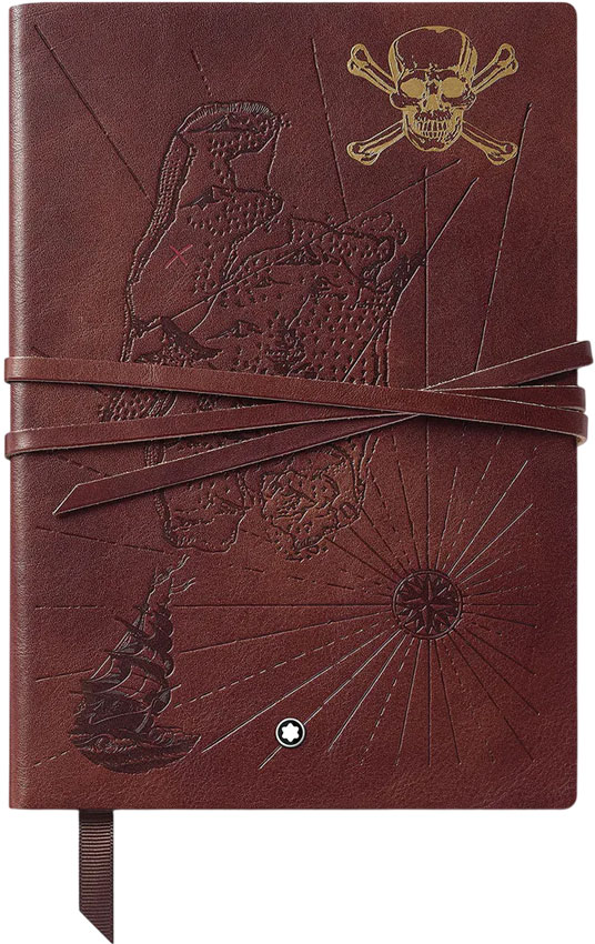 Мужской кожаный ежедневник Montblanc MB130287